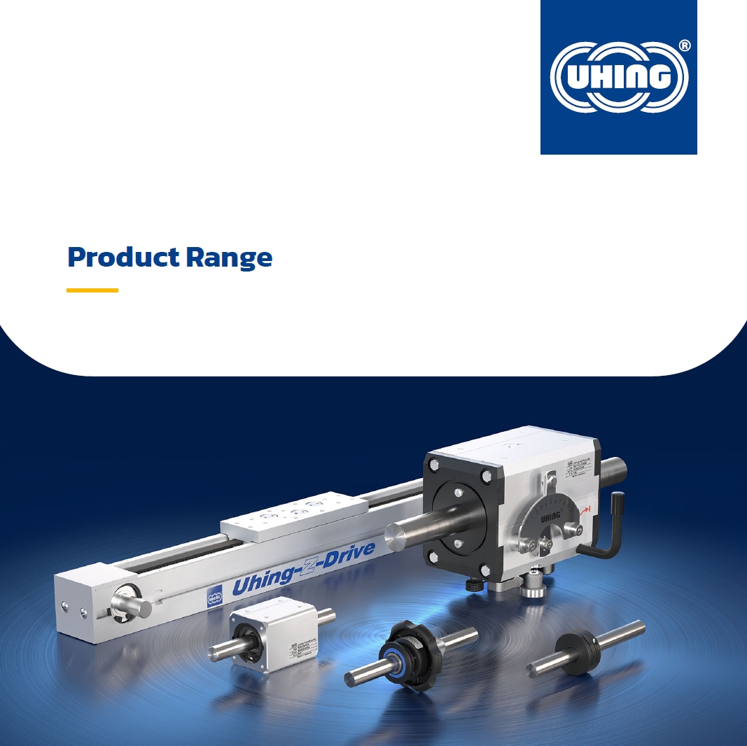 Overzicht productgamma UHING